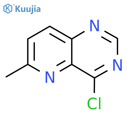 4-Chloro-6-methylpyrido[3,2-D]pyrimidine structure