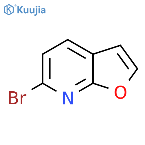 6-Bromofuro[2,3-b]pyridine structure