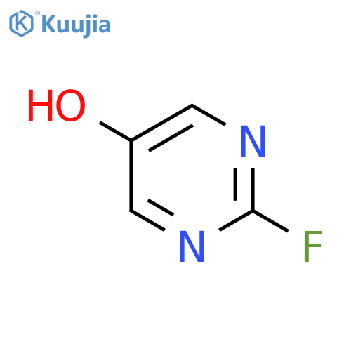 2-Fluoro-5-pyrimidinol structure