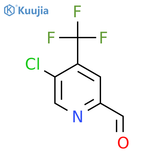 5-Chloro-4-(trifluoromethyl)picolinaldehyde structure
