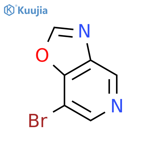 7-Bromooxazolo[4,5-c]pyridine structure