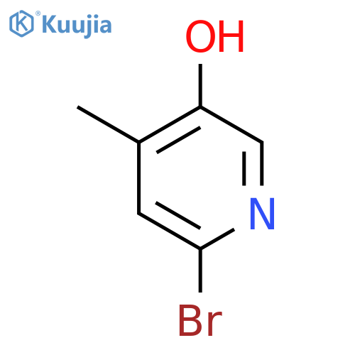 6-Bromo-4-methylpyridin-3-ol structure