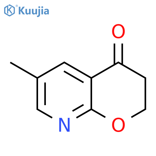 6-methyl-2,3-dihydropyrano[2,3-b]pyridin-4-one structure