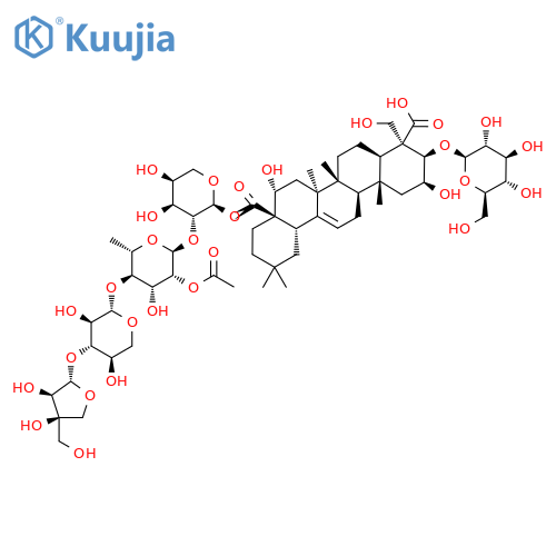 2''-O-acetyl-platyconic acid A structure