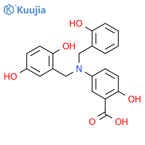Lavendustin A structure