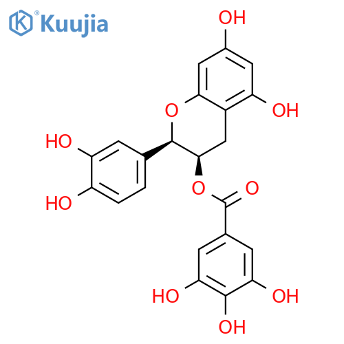 (-)-Epicatechin gallate structure