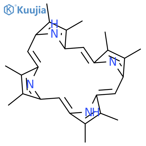 21H,23H-porphine, 2,3,7,8,12,13,17,18-octamethyl- structure