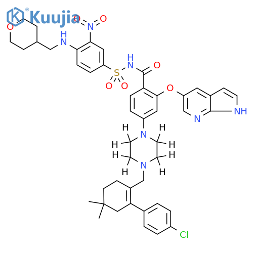 Venetoclax-d structure