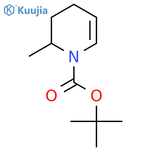 1-Boc-2-methyl-1,2,3,4-tetrahydro-pyridine structure