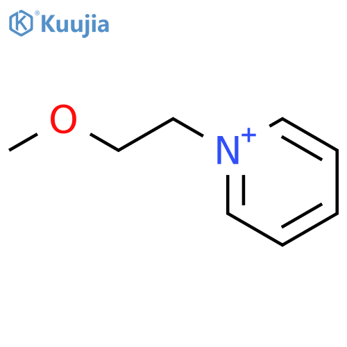 1-(2-methoxyethyl)pyridinium structure