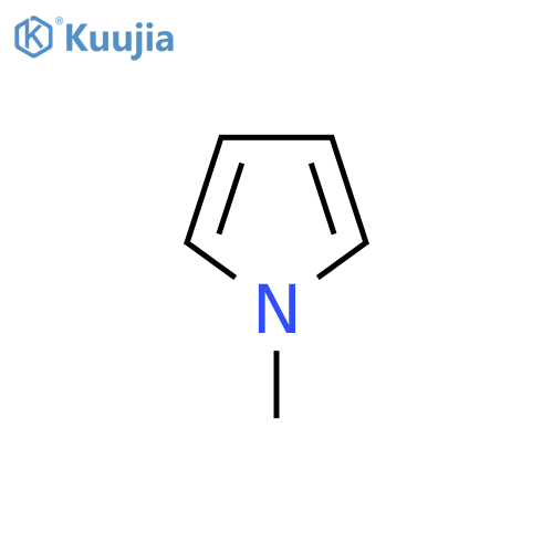 1-Methylpyrrole structure