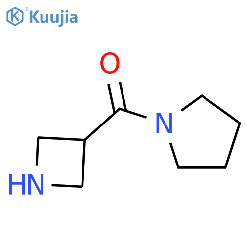 1-(azetidine-3-carbonyl)pyrrolidine structure