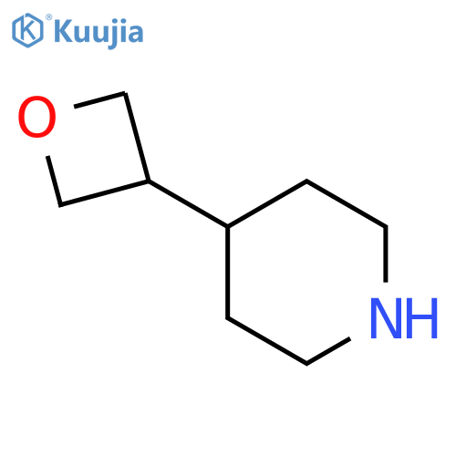 4-(Oxetan-3-yl)piperidine structure
