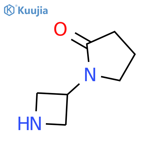 1-(Azetidin-3-yl)pyrrolidin-2-one structure