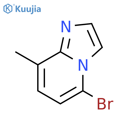 5-bromo-8-methyl-Imidazo[1,2-a]pyridine structure