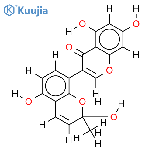 10'-hydroxysophoraisoflavone A structure