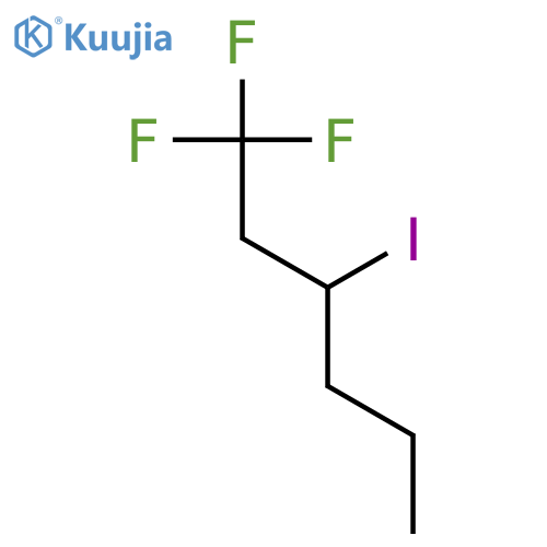 3-Iodo-1,1,1-trifluorohexane structure
