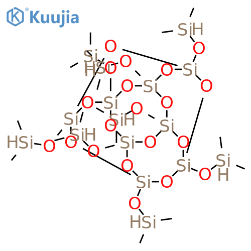 Octakis(dimethylsilyloxy)octasilsesquioxane structure