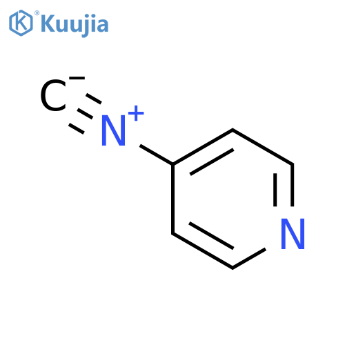 4-isocyanopyridine structure