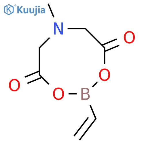 6-Methyl-2-vinyl-1,3,6,2-dioxazaborocane-4,8-dione structure