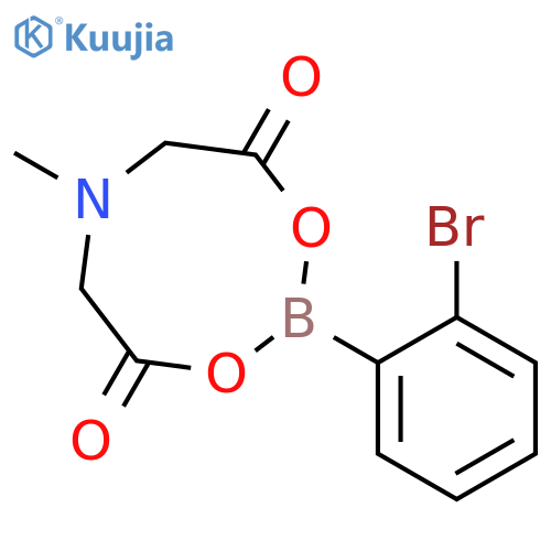 2-Bromophenylboronic acid MIDA ester structure