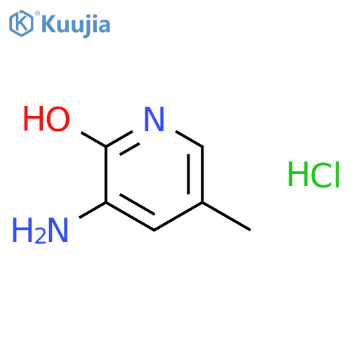 3-Amino-2-hydroxy-5-methylpyridine Hydrochloride structure