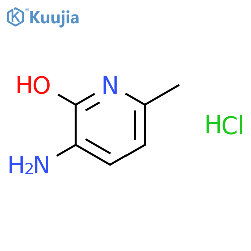 3-Amino-2-hydroxy-6-methylpyridine Hydrochloride structure