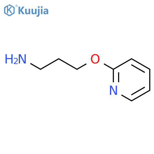 3-(pyridin-2-yloxy)propan-1-amine structure