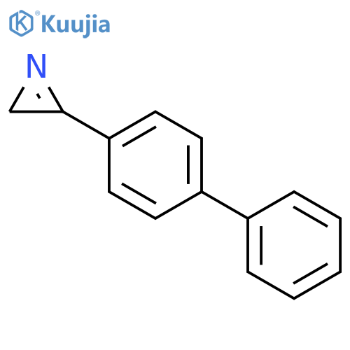 3-([1,1'-biphenyl]-4-yl)-2H-azirine structure