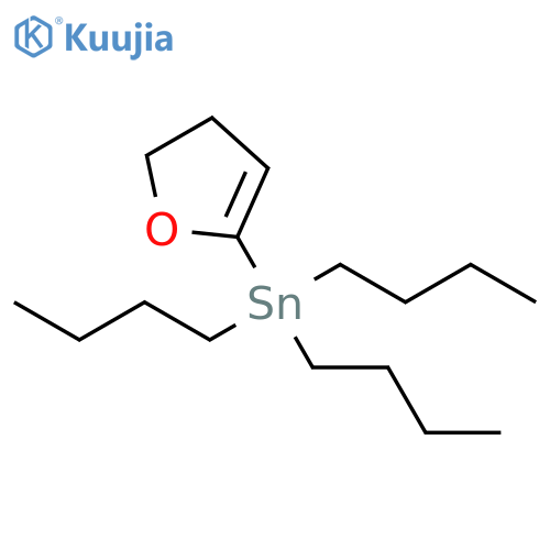 Tributyl(4,5-dihydrofuran-2-yl)stannane structure