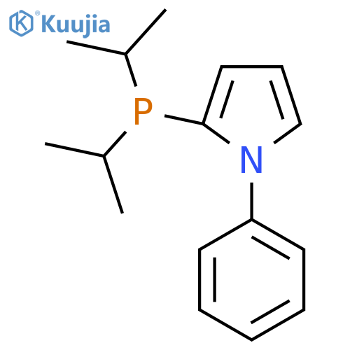 1-Phenyl-2-diisopropylphosphino-1H-pyrrole structure
