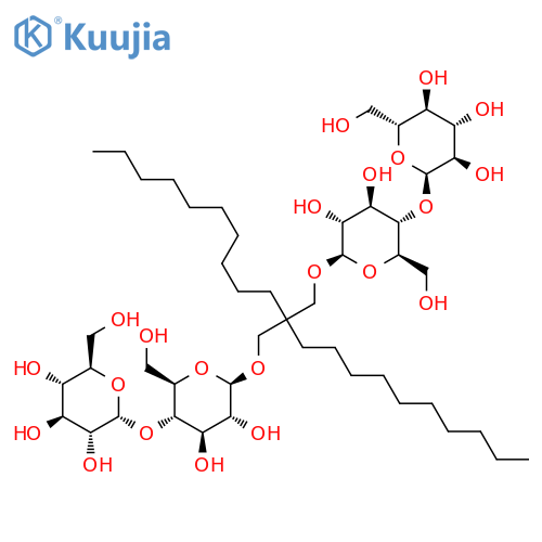 Lauryl maltose neopentyl glycol structure