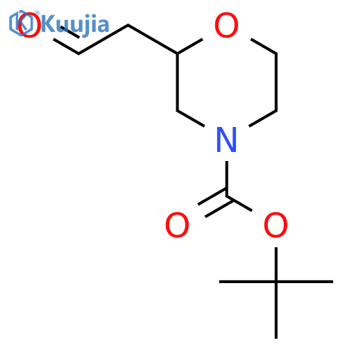 (R)-N-Boc-2-(2-Oxoethyl)morpholine structure