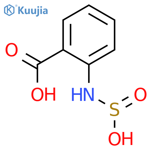 Benzoic acid, 2-(sulfinoamino)- (9CI) structure