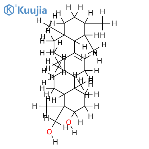 (3alpha)-urs-12-ene-3,23-diol structure