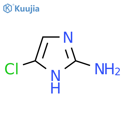 5-Chloro-1H-imidazol-2-amine structure