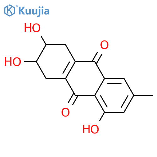 Trichodermaquinone; 1'-Deoxy structure