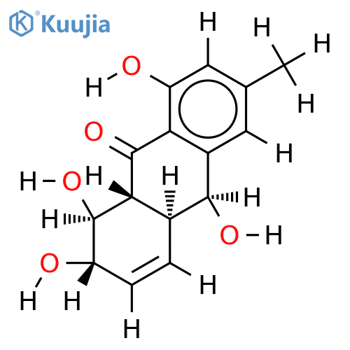 coniothyrinone A structure