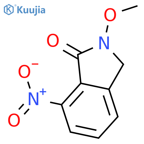 2,3-dihydro-2-methoxy-7-nitro-1H-Isoindol-1-one structure