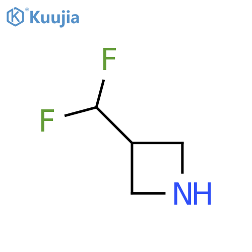 3-(Difluoromethyl)azetidine structure