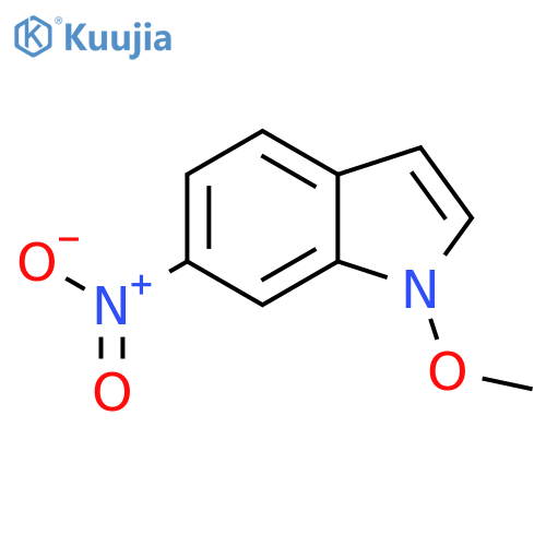 1-methoxy-6-nitro-1H-Indole structure