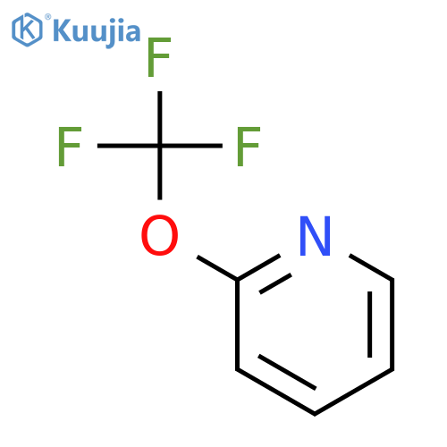 2-(Trifluoromethoxy)pyridine structure