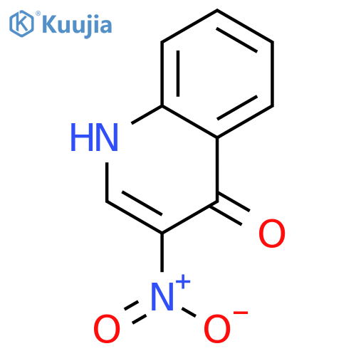 3-Nitroquinolin-4(1H)-one structure