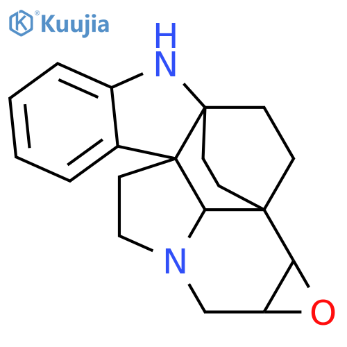 Aspidofractinine; 14,15-Didehydro, 14α,15α-epoxide structure