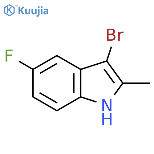 3-bromo-5-fluoro-2-methyl-1H-indole structure