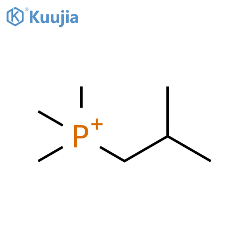 Phosphonium, trimethyl(2-methylpropyl)- structure