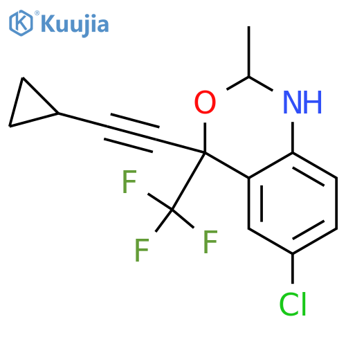 Efavirenz 2-Desoxo-2-methyl(Mixture of Diastereomers) structure