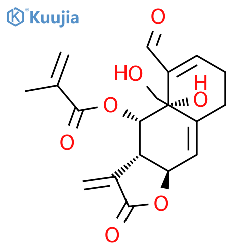 Deacetylorientalide structure