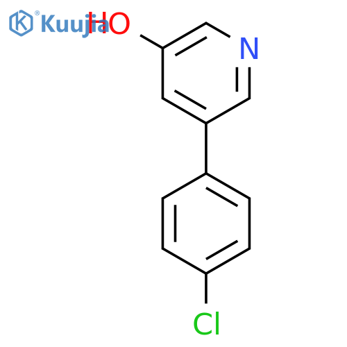 5-(4-Chlorophenyl)pyridin-3-ol structure
