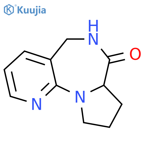 2,8,14-triazatricyclo8.4.0.0,2,6tetradeca-1(14),10,12-trien-7-one structure